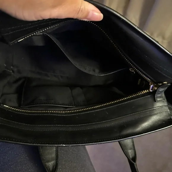 Coach Swagger Colorblock with Embossed Python - Picture 12 of 12